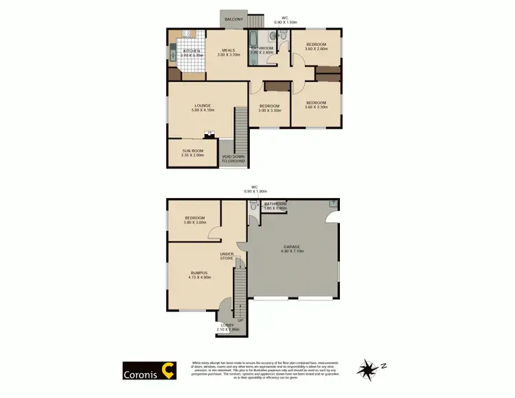 Floorplan of Homely house listing, 7 Skehan Street, Centenary Heights QLD 4350