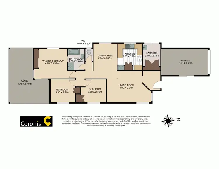 Floorplan of Homely house listing, 22 Meymot Street, Banyo QLD 4014