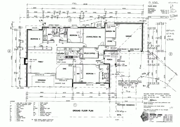Floorplan of Homely house listing, 78 Berganns Road, Witta QLD 4552