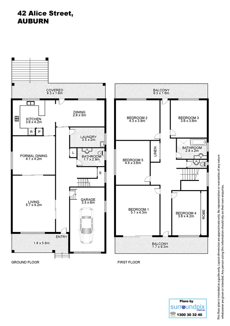 Floorplan of Homely house listing, 42 Alice St, Auburn NSW 2144