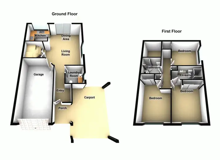 Floorplan of Homely house listing, z24/137 Duffield Rd, Kallangur QLD 4503