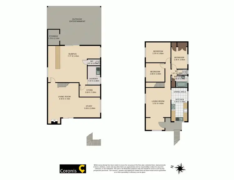 Floorplan of Homely house listing, 40 Lake Road, Slacks Creek QLD 4127