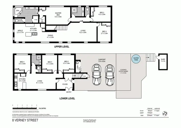 Floorplan of Homely house listing, 8 Verney Street, Sandgate QLD 4017
