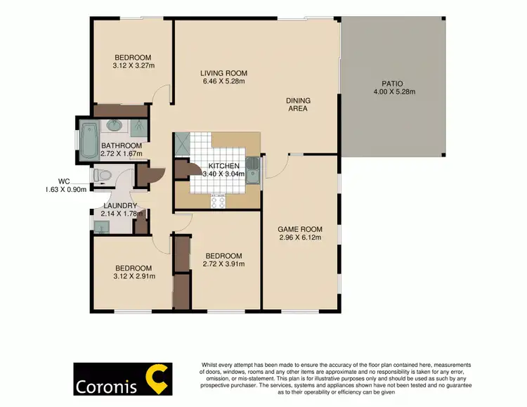 Floorplan of Homely house listing, 18 Olivia Drive, Kallangur QLD 4503
