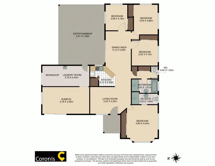 Floorplan of Homely house listing, 83 Balstrup Road, Kallangur QLD 4503