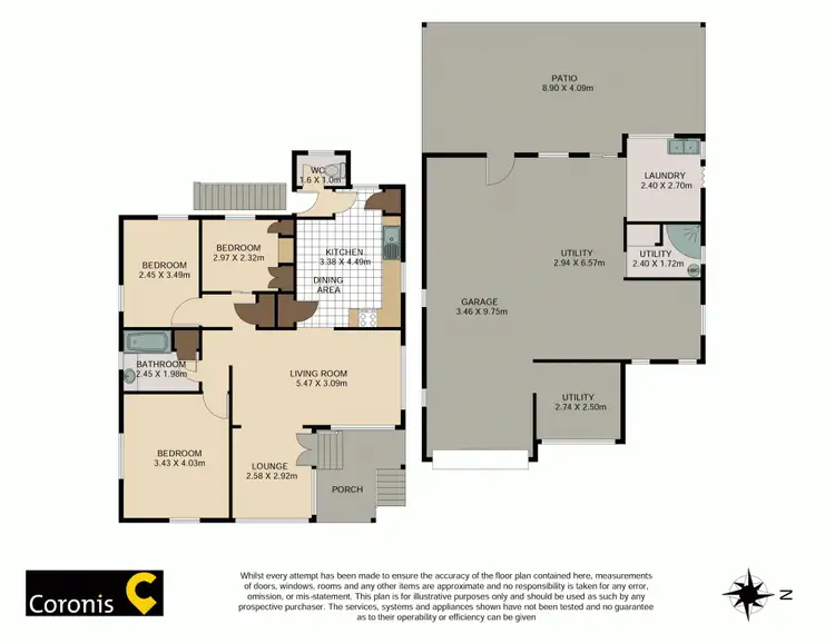 Floorplan of Homely house listing, 270 Newman Road, Geebung QLD 4034