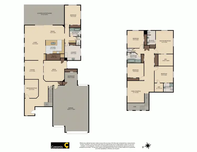 Floorplan of Homely house listing, 98 Hibiscus Close, Wishart QLD 4122