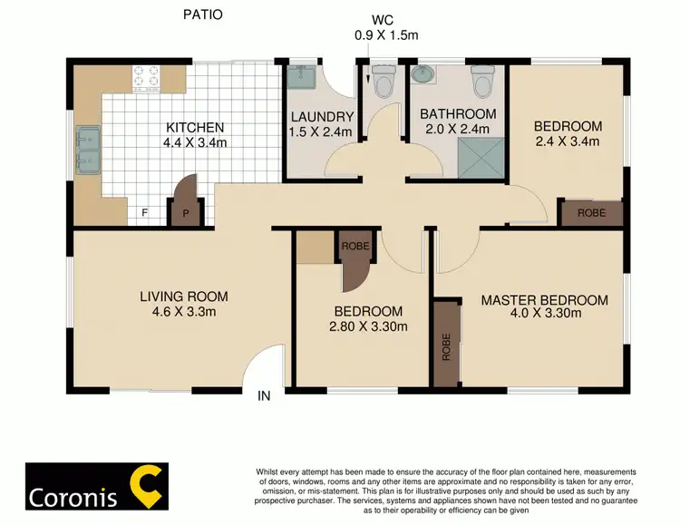 Floorplan of Homely house listing, 202 Middle Road, Boronia Heights QLD 4124