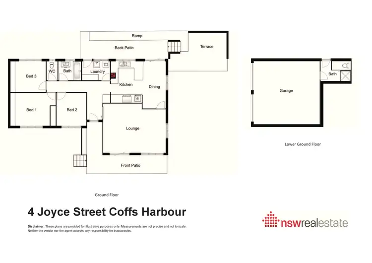 Floorplan of Homely house listing, 4 Joyce Street, Coffs Harbour NSW 2450