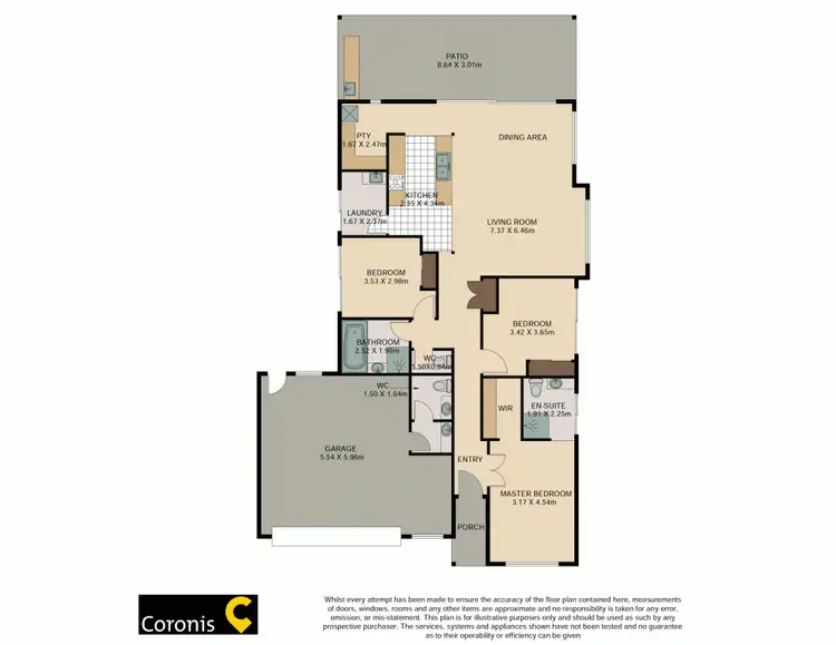 Floorplan of Homely house listing, 20A McCorley Court, Caboolture QLD 4510