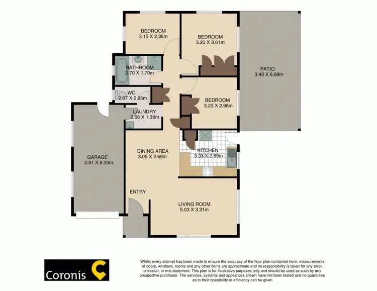Floorplan of Homely house listing, 20 Rosenlund Street, Kallangur QLD 4503