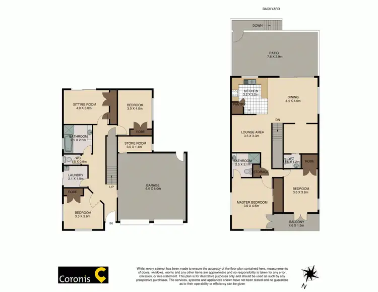 Floorplan of Homely house listing, 79 Cascade Drive, Forest Lake QLD 4078
