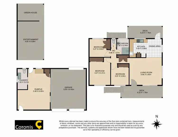 Floorplan of Homely house listing, 52 Amersham Street, Kippa-ring QLD 4021