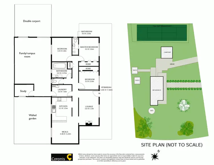 Floorplan of Homely house listing, 2a Rainbow Road, Highfields QLD 4352
