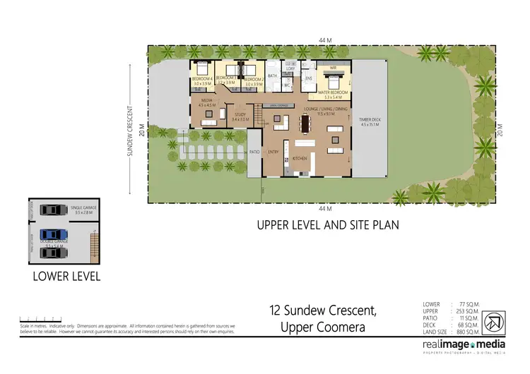 Floorplan of Homely house listing, 12 Sundew Crescent, Upper Coomera QLD 4209