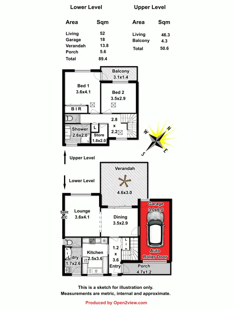 Floorplan of Homely house listing, Unit 8, 36-38 Eighth Street, Gawler South SA 5118