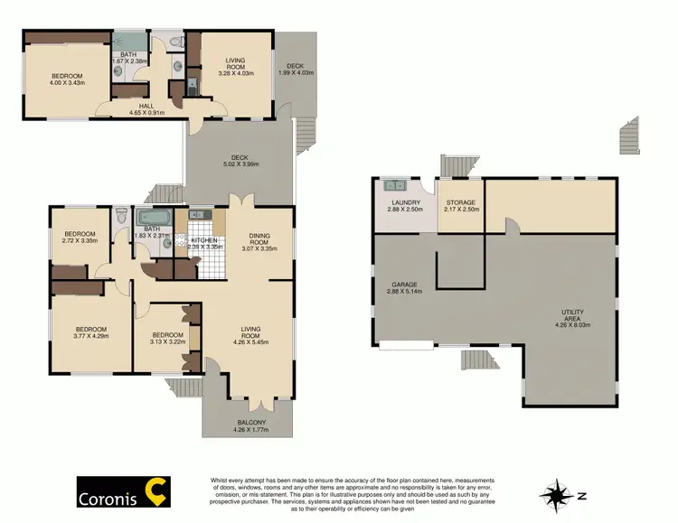 Floorplan of Homely house listing, 24 Decker Street, Chermside West QLD 4032