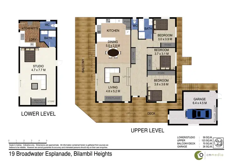 Floorplan of Homely house listing, 19 Broadwater Esplanade, Bilambil Heights NSW 2486