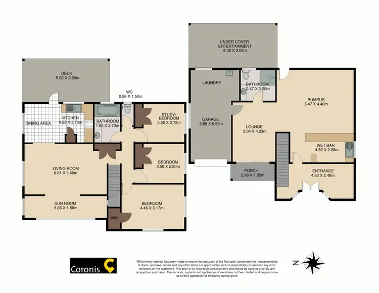 Floorplan of Homely house listing, 84 Taragon Street, Bald Hills QLD 4036