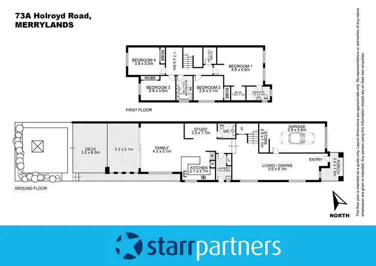 Floorplan of Homely house listing, 73A Holroyd Road, Merrylands NSW 2160
