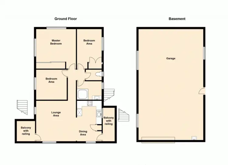Floorplan of Homely house listing, 4 Monaro Crescent, Ferny Hills QLD 4055