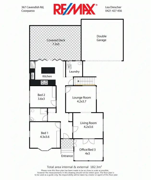 Floorplan of Homely house listing, 367 Cavendish Road, Coorparoo QLD 4151