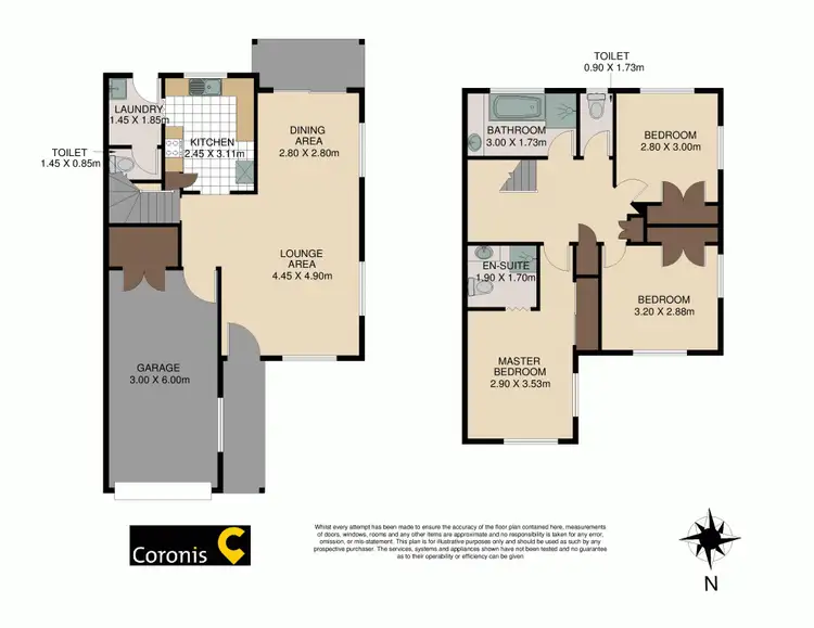 Floorplan of Homely house listing, 28/2 Denison Street, Capalaba QLD 4157
