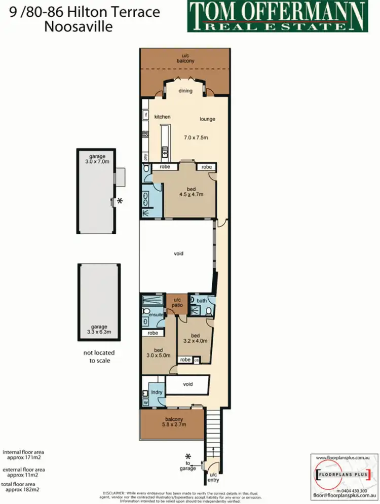 Floorplan of Homely unit listing, 9/80-86 Hilton Terrace, Noosaville QLD 4566