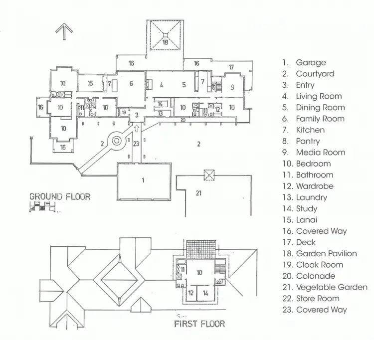 Floorplan of Homely house listing, 5 Burrawong Drive, South West Rocks NSW 2431