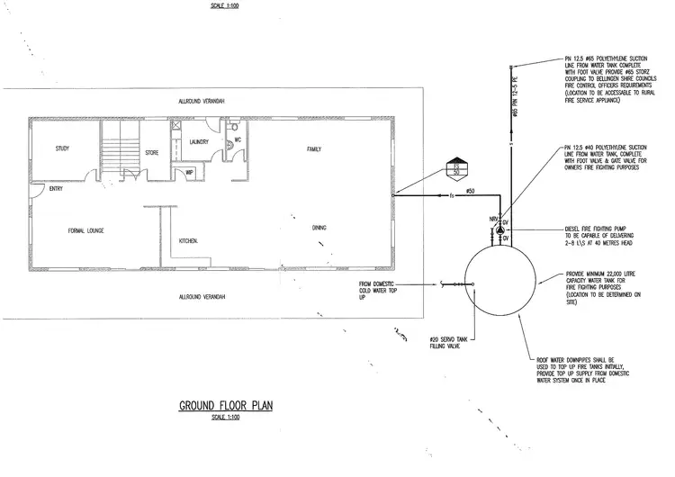 Floorplan of Homely house listing, 853 Bowraville Road, Bellingen NSW 2454