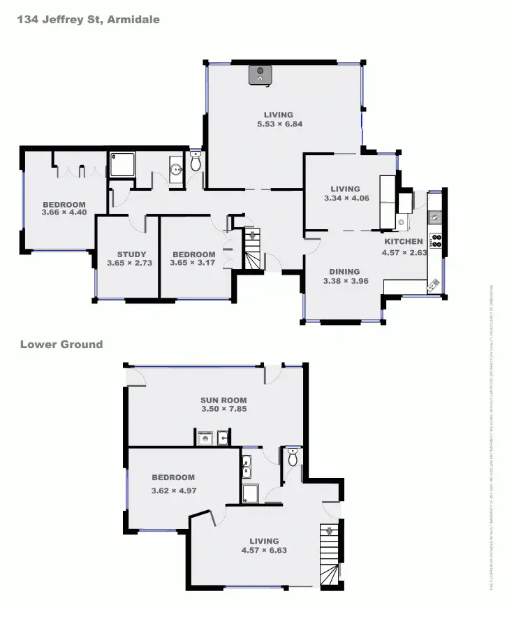 Floorplan of Homely house listing, 134 Jeffrey Street, Armidale NSW 2350