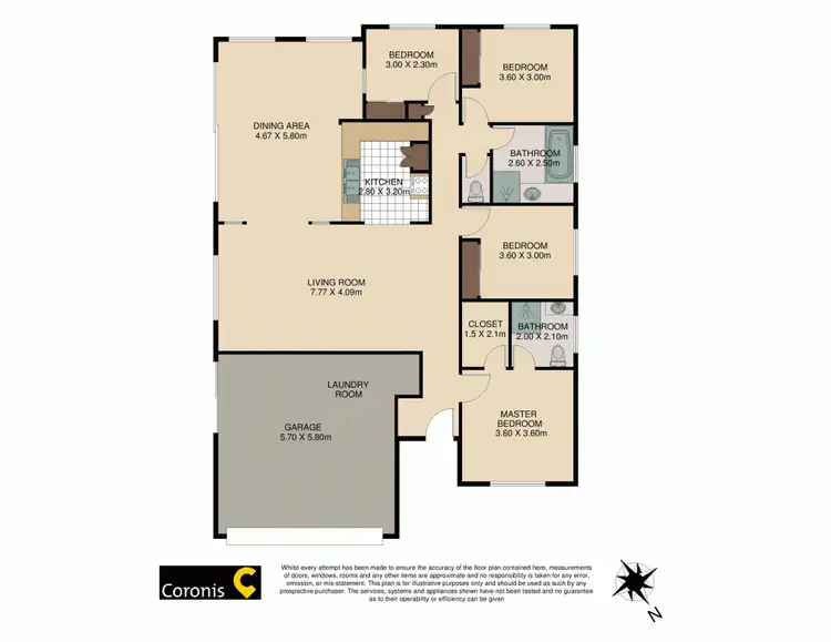 Floorplan of Homely house listing, 38 Charlton Place, Regents Park QLD 4118