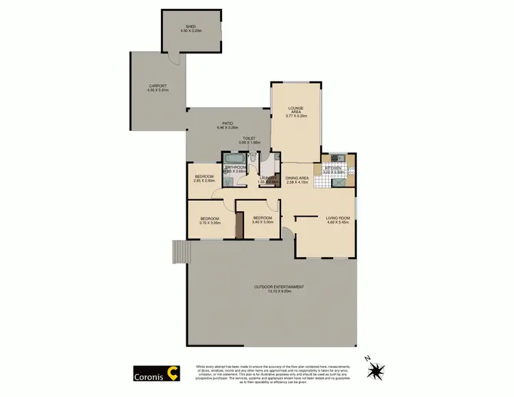 Floorplan of Homely house listing, 20 Teenan Street, Ferny Hills QLD 4055