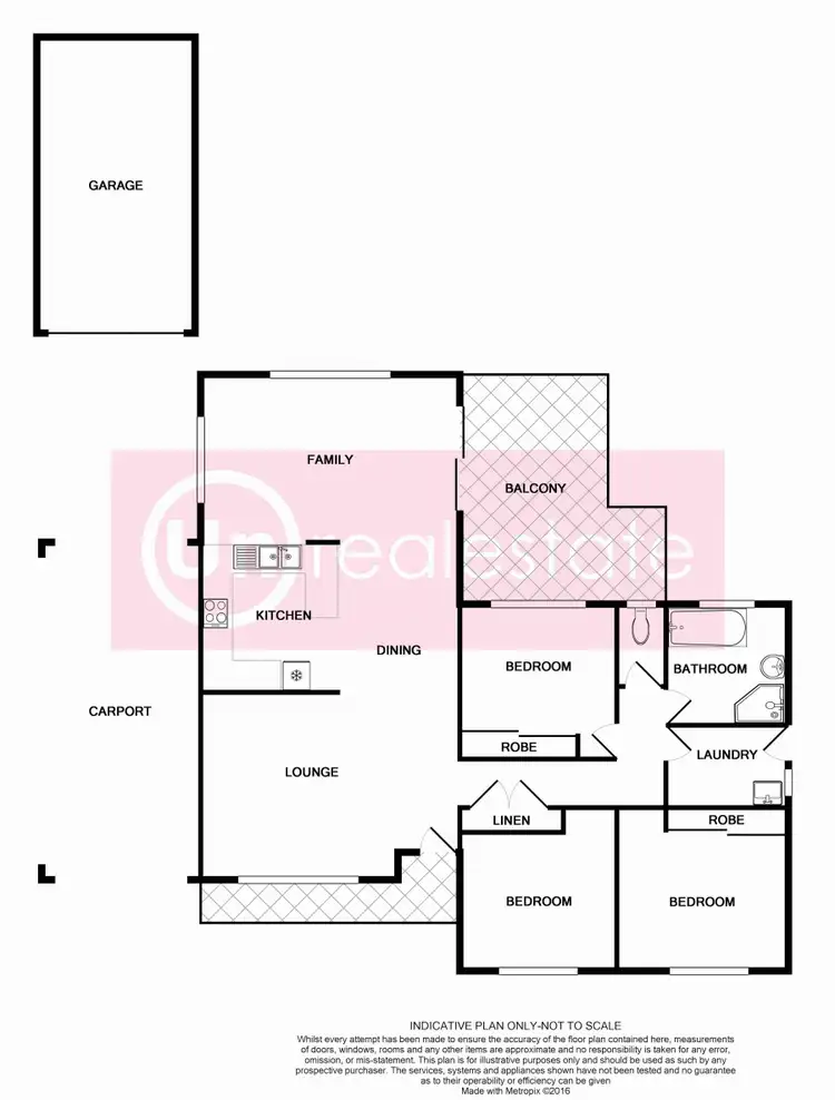 Floorplan of Homely house listing, 22 Shelton Close, Toormina NSW 2452