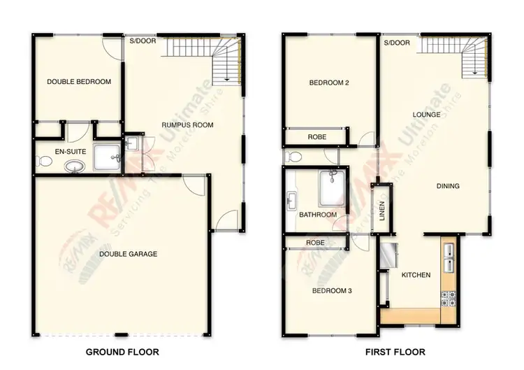 Floorplan of Homely house listing, 87a Moreton Terrace, Beachmere QLD 4510