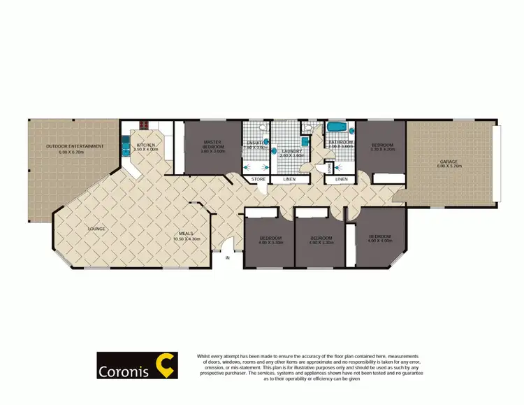 Floorplan of Homely house listing, 18 Mather Street, Highfields QLD 4352