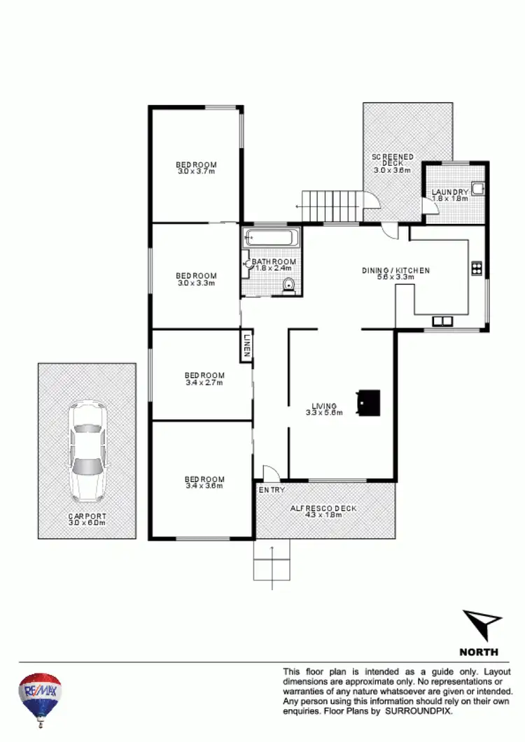 Floorplan of Homely house listing, Address available on request