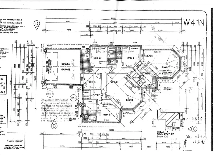 Floorplan of Homely house listing, 50 Topsail Circuit, Banksia Beach QLD 4507
