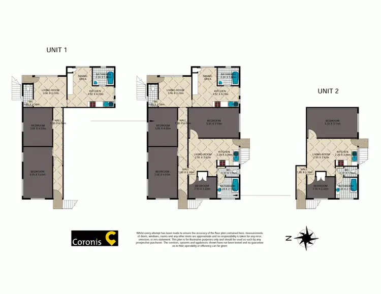 Floorplan of Homely house listing, 3 Jacaranda Lane, Red Hill QLD 4059