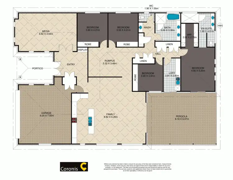 Floorplan of Homely house listing, 9 Gowrie-Birnam Road, Gowrie Junction QLD 4352