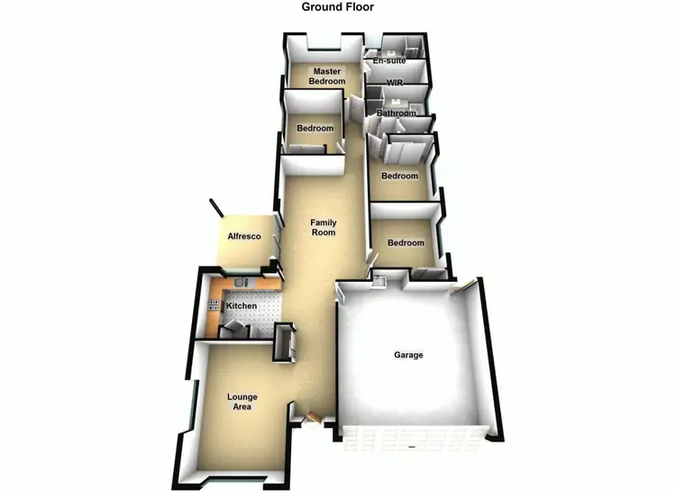 Floorplan of Homely house listing, z3 Conondale Way, Waterford QLD 4133