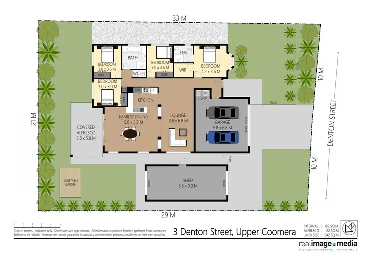 Floorplan of Homely house listing, 3 Denton Street, Upper Coomera QLD 4209