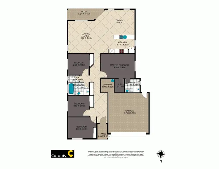 Floorplan of Homely house listing, z32 Wongabel Close, Waterford QLD 4133