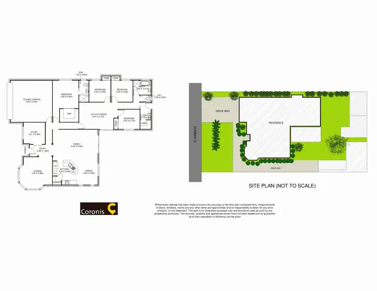 Floorplan of Homely house listing, 9 Dunbar Court, Highfields QLD 4352