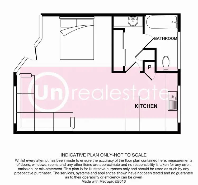 Floorplan of Homely unit listing, 103 Nautilus Beach Front Villas, 8 Solitary Islands Drive, Sapphire Beach NSW 2450