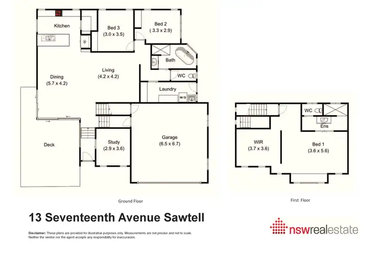 Floorplan of Homely house listing, 13 Seventeenth Avenue, Sawtell NSW 2452