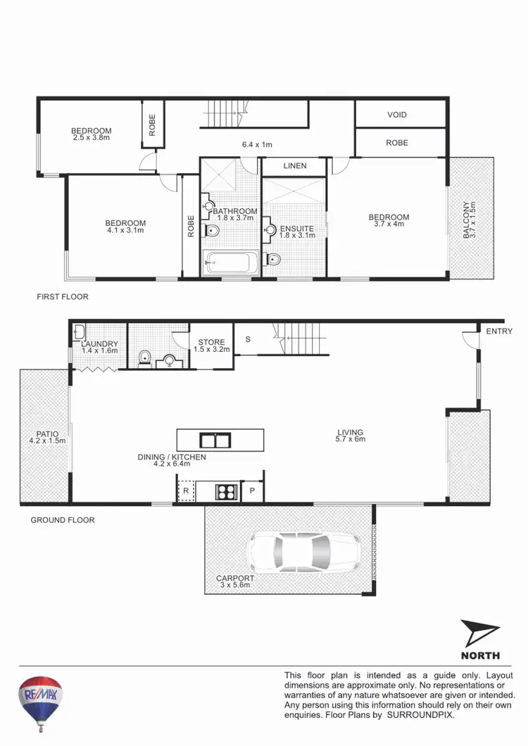 Floorplan of Homely house listing, 39 Blackwood street, Claremont Meadows NSW 2747