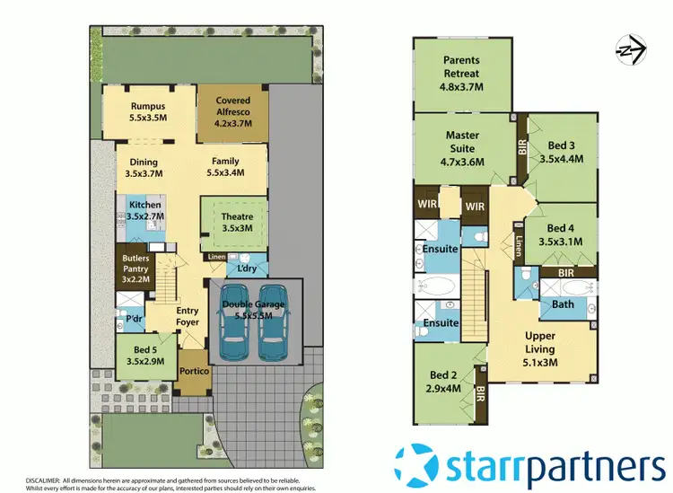 Floorplan of Homely house listing, 3 Nesh Place, Glenwood NSW 2768