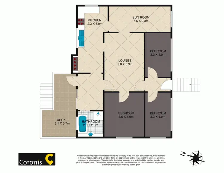 Floorplan of Homely house listing, 27 Pottinger Street, Newtown QLD 4350