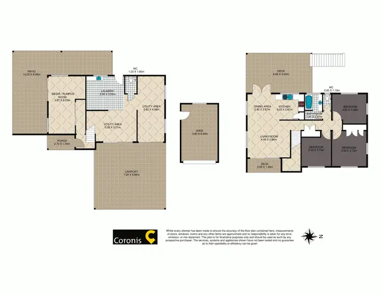 Floorplan of Homely house listing, 38 Norbiton Street, Zillmere QLD 4034